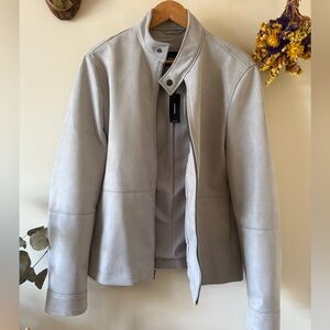 Express NWT Light Gray Jacket Men’s Small